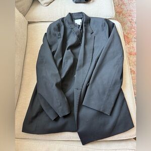 H&M Oversized Black Blazer